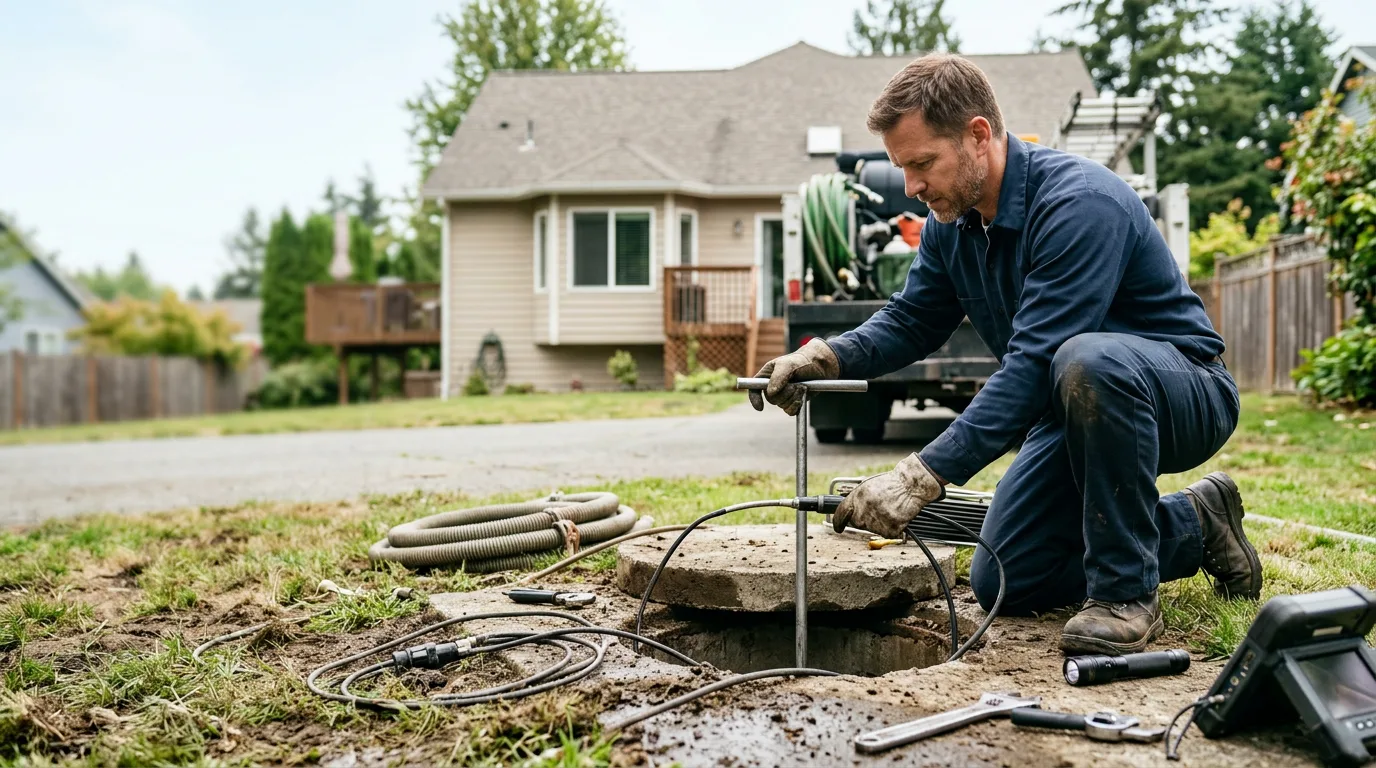 Septic Tank Pumping in Sparta, MI